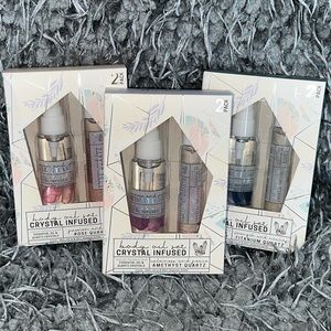 ɴᴡᴛ Crystal Infused Body Oil Sets🔮